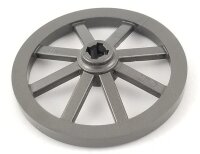Wheel Wagon Large 33mm D., Hole Notched for Wheels Holder...