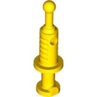 Minifigure, Utensil Syringe with 2 Hollows Yellow
