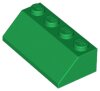Slope 45 2x4 Green