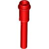 Technic, Pin 1/2 with 2L Bar Extension (Flick Missile) Red