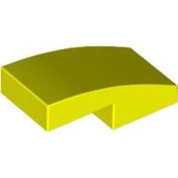 Slope, Curved 2x1x2/3 Neon Yellow