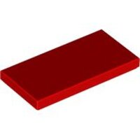 Tile 2x4 Red