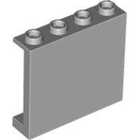Panel 1x4x3 with Side Supports - Hollow Studs Light...