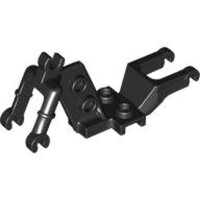 Motorcycle Chassis, Clip for Handle Black