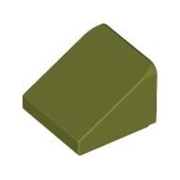 Slope 30 1x1x2/3 Olive Green