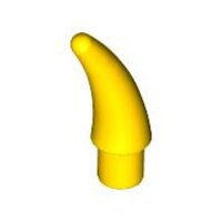 Barb / Claw / Horn / Tooth - Small Yellow