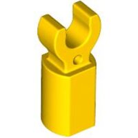 Bar Holder with Clip Yellow