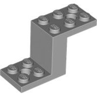 Bracket 5x2x2 1/3 with 2 Holes and Bottom Stud Holder...