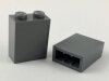 Brick 1x2x2 with Inside Stud Holder Dark Bluish Gray