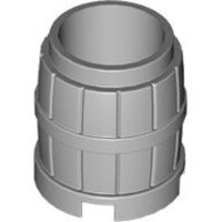 Container, Barrel 2x2x2 Light Bluish Gray