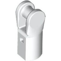 Bar Holder with Handle White