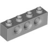 Technic, Brick 1x4 with Holes Light Bluish Gray