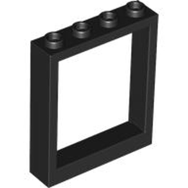 Door, Frame 1x4x4 Lift Black