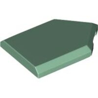 Tile, Modified 2x3 Pentagonal Sand Green