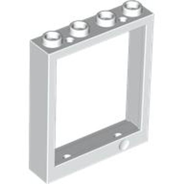 Door, Frame 1x4x4 Lift White
