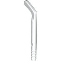 Minifigure, Utensil Hockey Stick, Round Shaft White