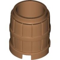 Container, Barrel 2x2x2 Medium Nougat