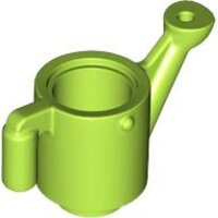 Minifigure, Utensil Watering Can Lime