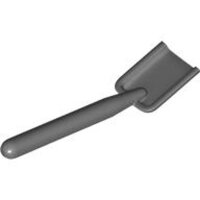 Minifigure, Utensil Shovel / Spade - Handle with Round...