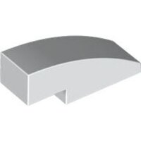 Slope, Curved 3x1 White