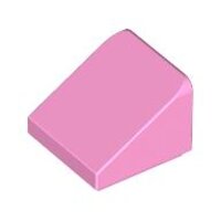 Slope 30 1x1x2/3 Bright Pink