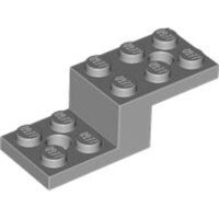 Bracket 5x2x1 1/3 with 2 Holes and Bottom Tube Light...