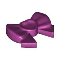 Friends Accessories Hair Decoration, Bow with Heart, Long...