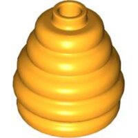 Cone 2x2x1 2/3 with Stacked Rings (Beehive / Cotton...