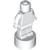 Minifigure, Utensil Statuette / Trophy White