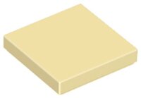 Tile 2x2 with Groove Tan