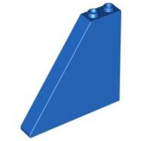 Slope 55 6x1x5 without Bottom Stud Holders Blue