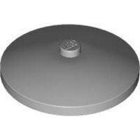 Dish 4x4 Inverted (Radar) with Solid Stud Light Bluish Gray