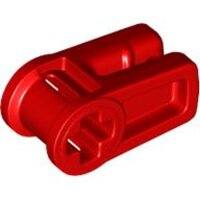 Technic, Axle and Wire Connector Red