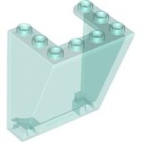 Windscreen 3x4x4 Inverted, Rounded Top Corners, Cutout...