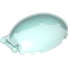 Windscreen 6x4x2 Bubble Canopy with Bar Handle Trans-Light Blue