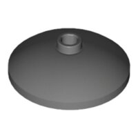 Dish 3x3 Inverted (Radar) Dark Bluish Gray