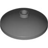 Dish 3x3 Inverted (Radar) Dark Bluish Gray