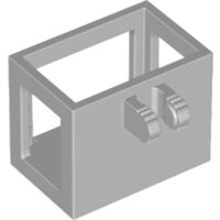 Crane Bucket Lift Basket 2x3x2 with Locking Hinge...