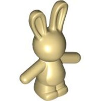 Bunny / Rabbit Standing Tan