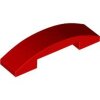 Slope, Curved 4x1x2/3 Double Red