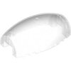Windscreen 10x6x3 Bubble Canopy Double Tapered with Square Front Cutout Trans-Clear