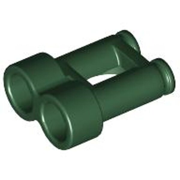 Minifigure, Utensil Binoculars Town Dark Green
