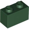 Brick 1x2 Dark Green