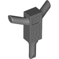 Minifigure, Utensil Tool Motor Hammer / Jackhammer Dark...