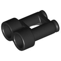 Minifigure, Utensil Binoculars Town Black
