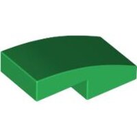 Slope, Curved 2x1x2/3 Green