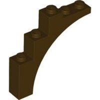 Arch 1x5x4 - Continuous Bow Dark Brown