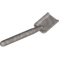 Minifigure, Utensil Shovel / Spade - Handle with Round...