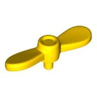 Minifigure, Propeller 2 Blade Twisted Tiny with Small Pin...
