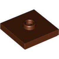 Plate, Modified 2x2 with Groove and 1 Stud in Center...
